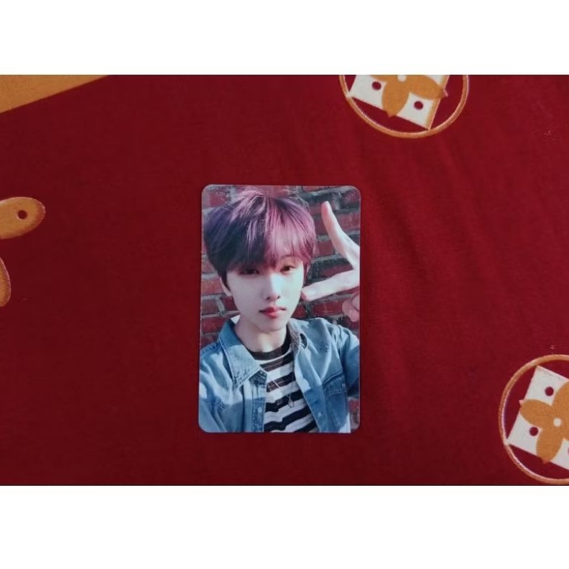 (OFFICIAL) JISUNG NCT PHOTOCARD HOT SAUCE