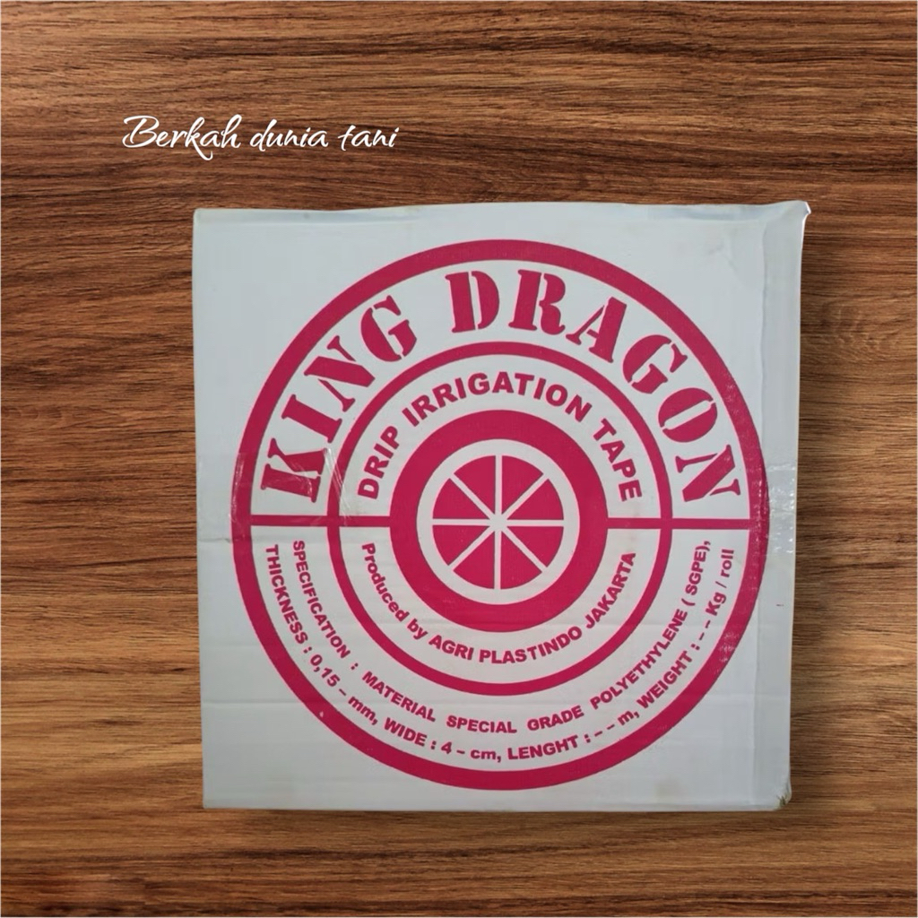 Selang Drip Irigasi King Dragon Ukan 3/4