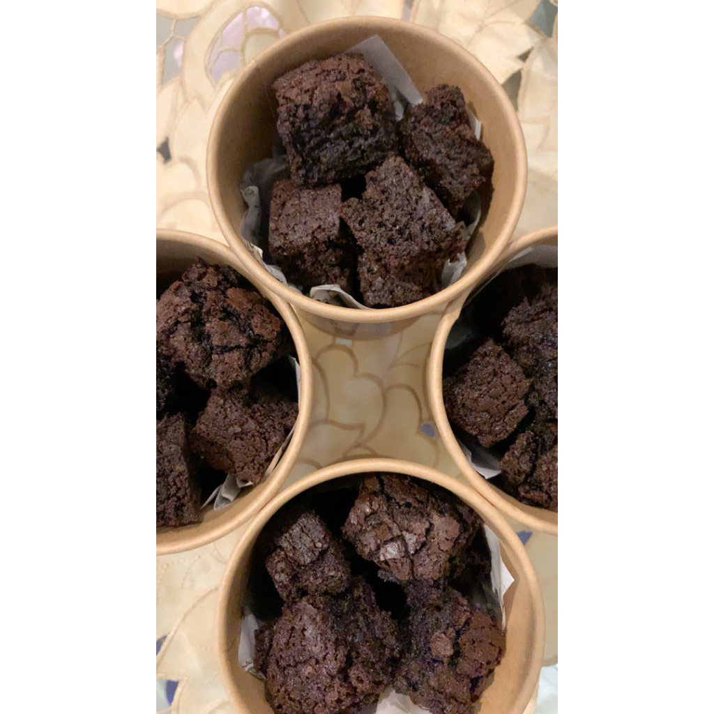 

[2 Cup] Chewy Brownies