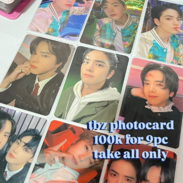TAKE ALL ONLY the boyz photocard pc tbz younghoon take all thrilling maverick
