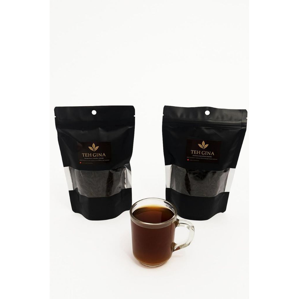 

TEH GINA warna HITAM rasa Pahit 70g