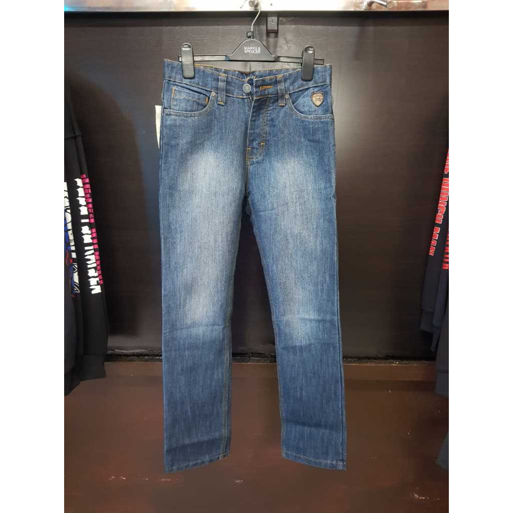 CELANA PANJANG JEANS DENIM STRAIGHT BRAND SLANK ORIGINAL BAND SLANK