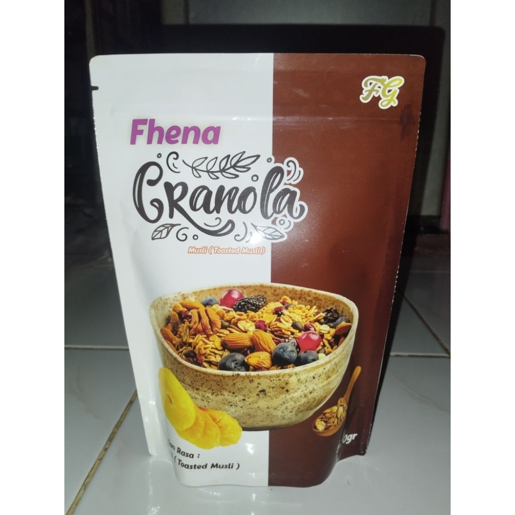 

fhena granola