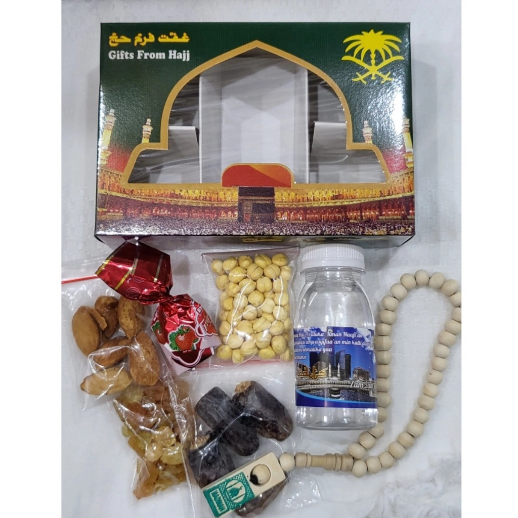 

Hampers/Paket Oleh oleh haji dan umroh