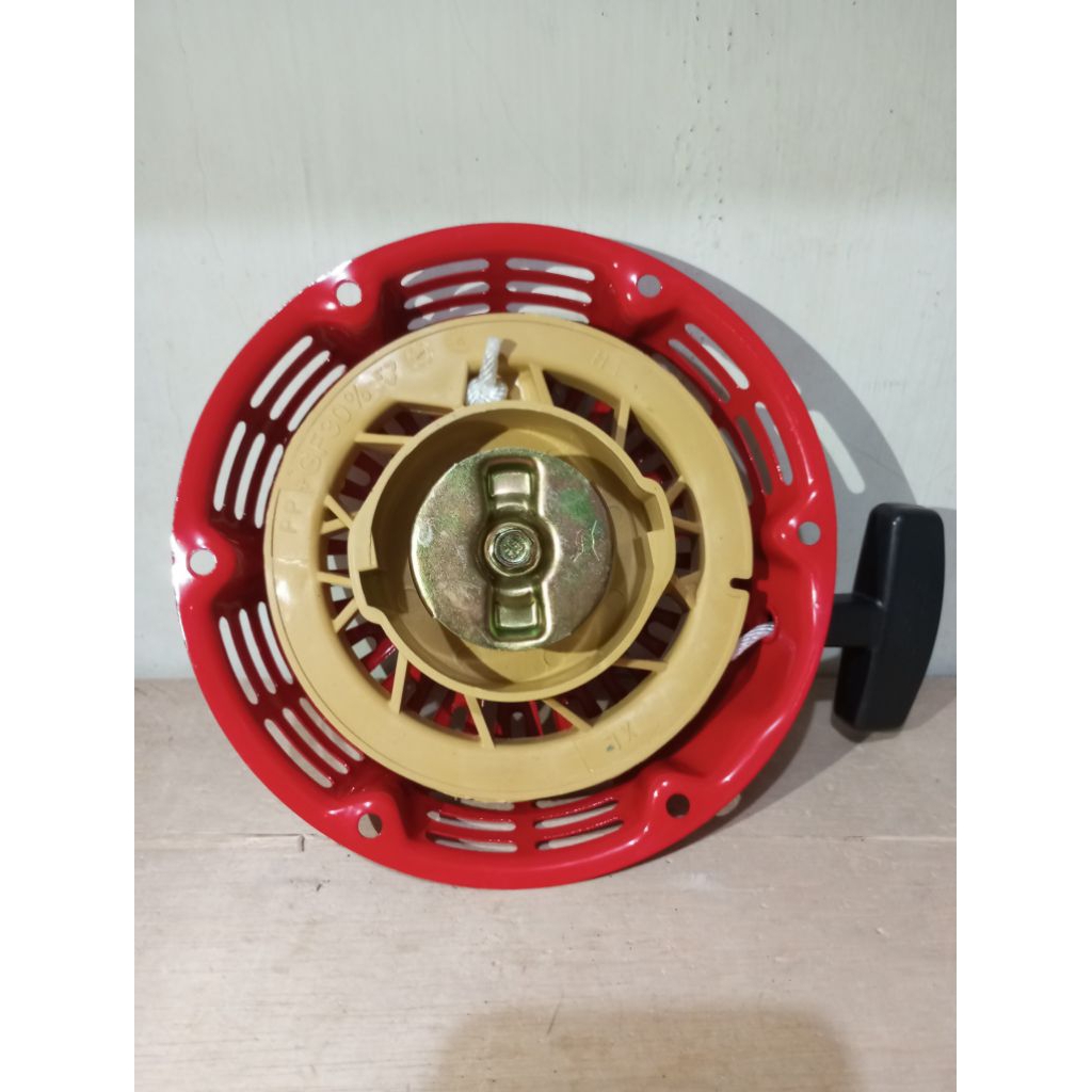 KAP ENGKOL GX160 merk PROQUIP TEBAL. .CAP ENGKOL.RECOIL STARTER.TARIKAN ENGKOL GX160.GX200