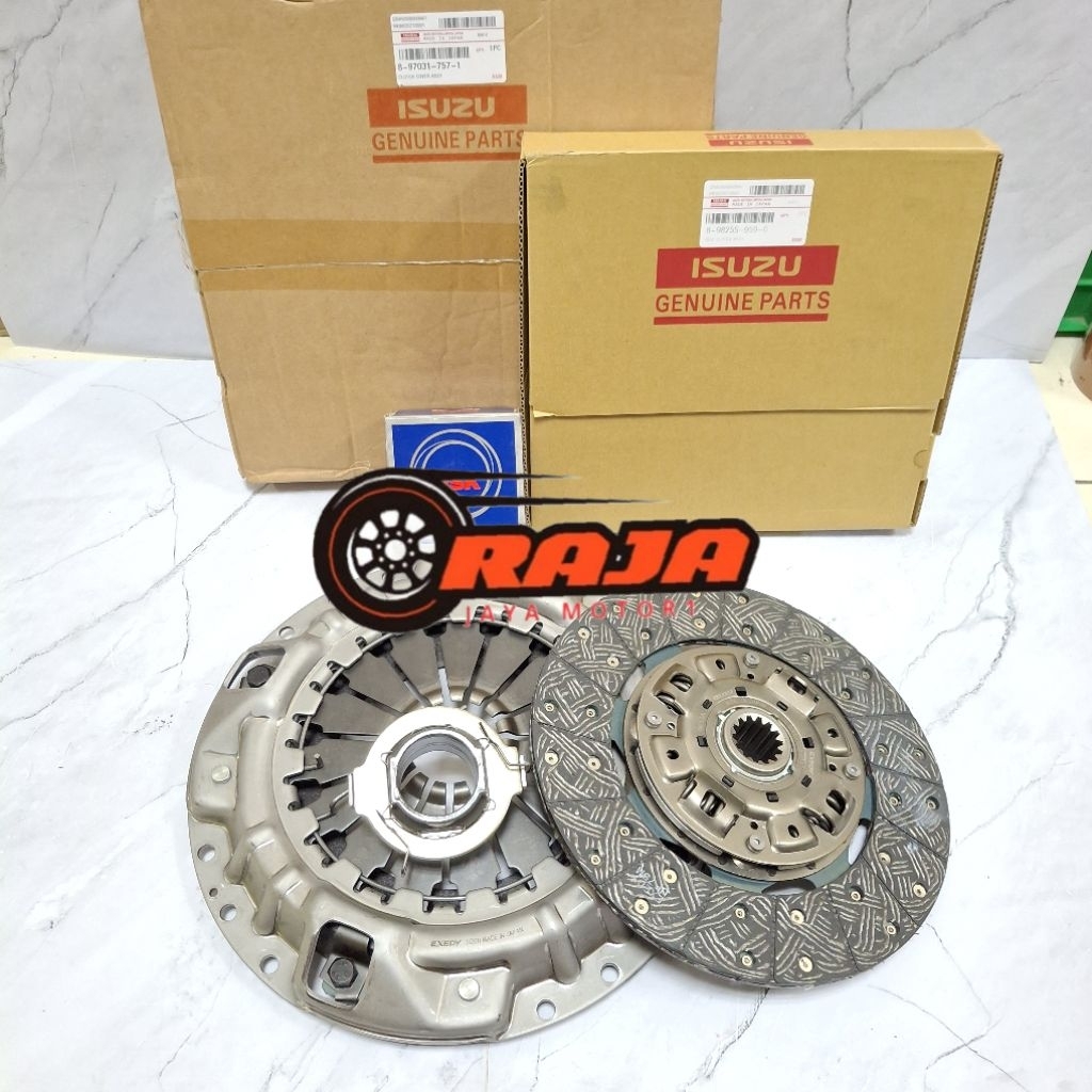 KAMPAS KOPLING SET ISUZU NKR71 NKR 71 ORIGINAL MADE IN JAPAN