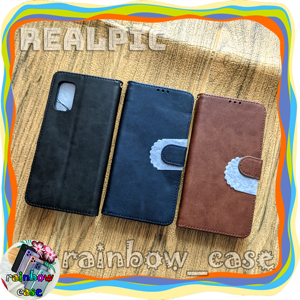 VIVO V17 / V19 CASE FLIP LEATHER DOMPET LIPAT