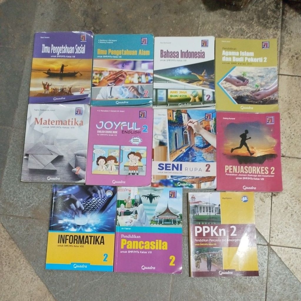 BUKU KURIKULUM MERDEKA INFORMATIKA, PENDIDIKAN PANCASILA, PPKN, PENDIDIKAN AGAMA ISLAM,SENI RUPA UNT