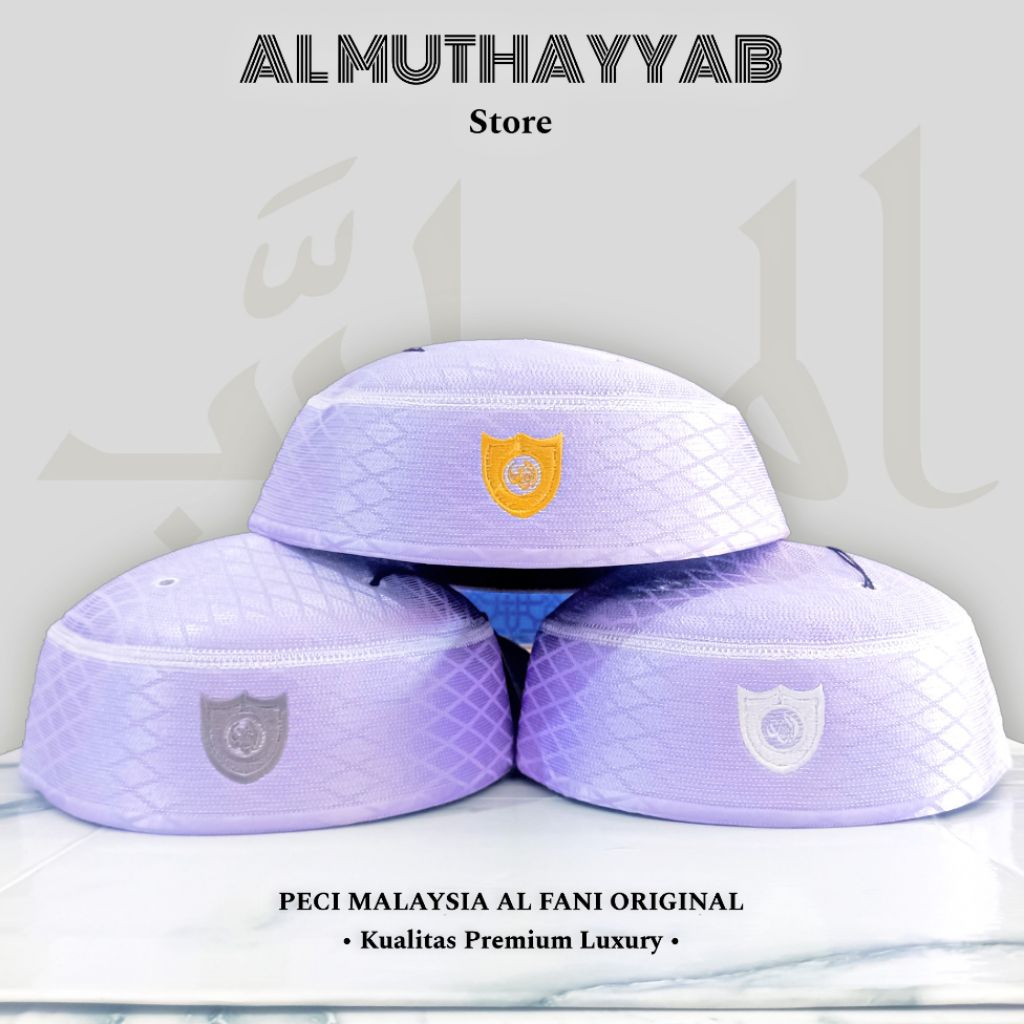 PROMO 7.7 SALE Peci Malaysia AL FANI Original 100% Asli | Motif Sisik Motif Getas Peci Malaysia Al F