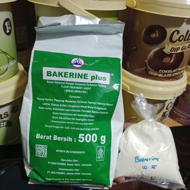 

[oddsolshop] pekanbaru/Bakerline Plus 500GRAM Bread Improver Bahan Tambahan Pangan Perlakuan Tepung
