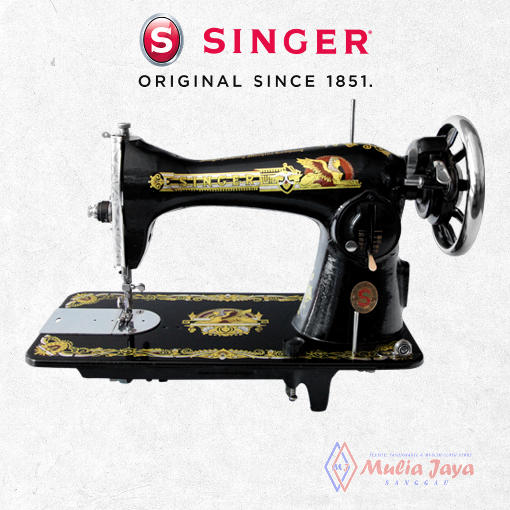 Mesin Jahit SINGER 15 Class / Mesin Jahit / Mesin Jahit merk Singer / Mesin Jahit Tradisional / Mesi