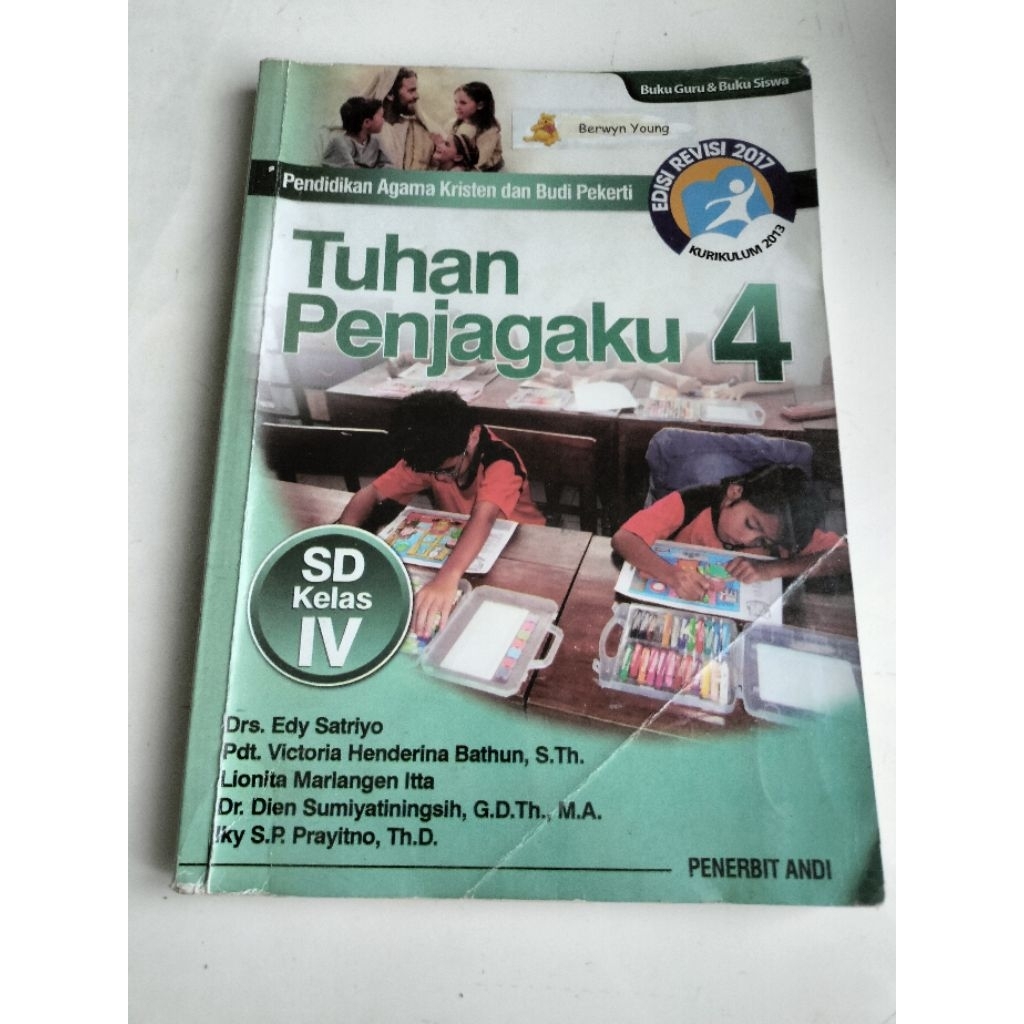 Tuhan Penjagaku kelas 4