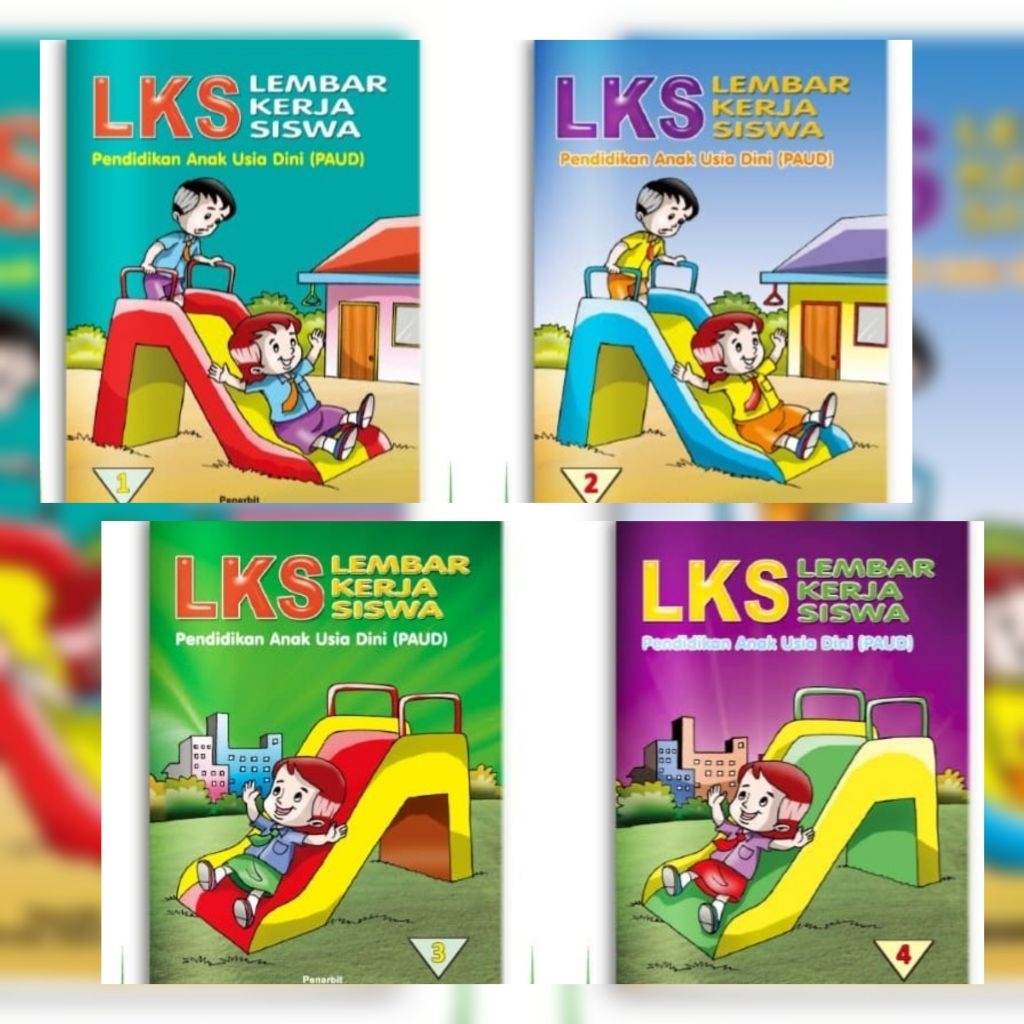 Buku LKS Anak Paud TK
