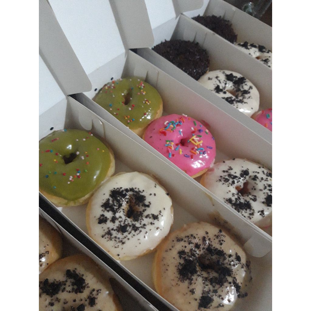 

PreOrder Donat By Yumna Foods