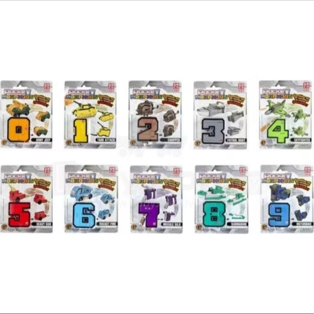 Emco pocket morphors morphers number