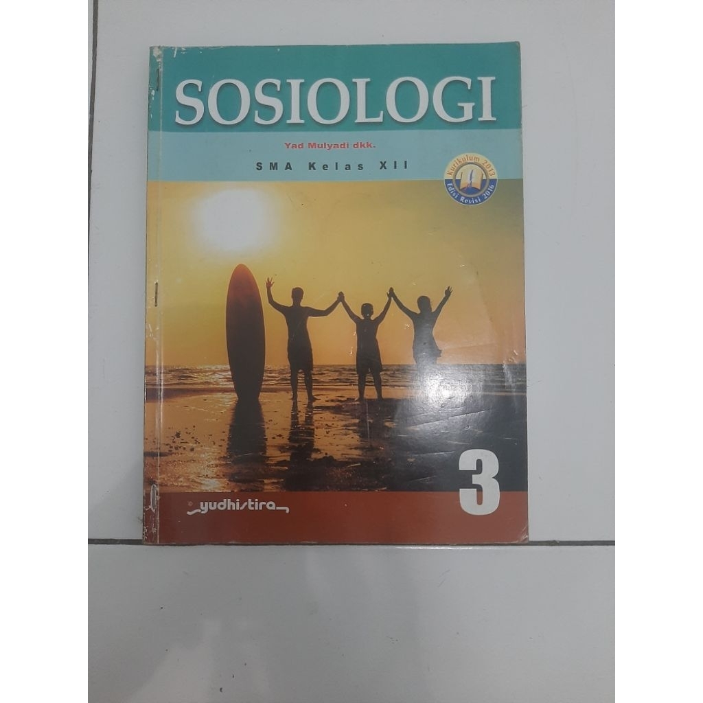 Buku Sosiologi SMA Kelas 12 Yudhistira