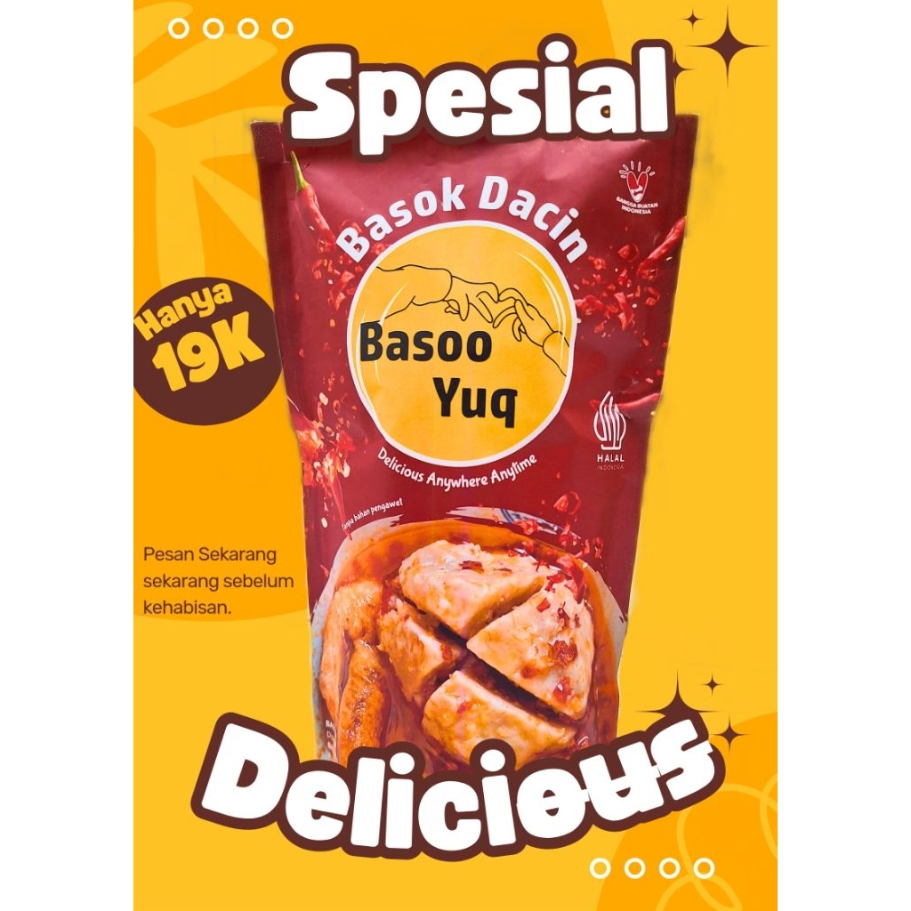 

BasooYuq Varian Baso Daging Cincang [DACIN] WAJIB COBA BEDANYA.