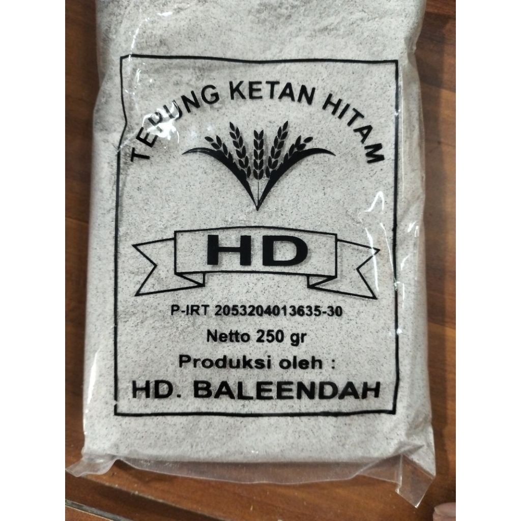 

TEPUNG KETAN HITAM 250 GRAM HD