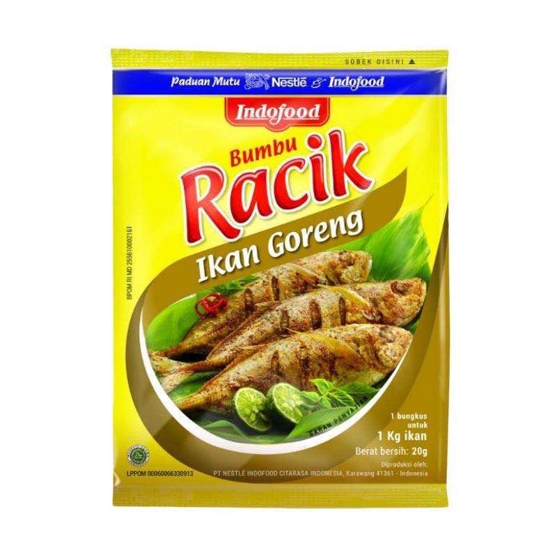 

RACIK BUMBU IKAN GORENG 20 GR - INDOFOOD