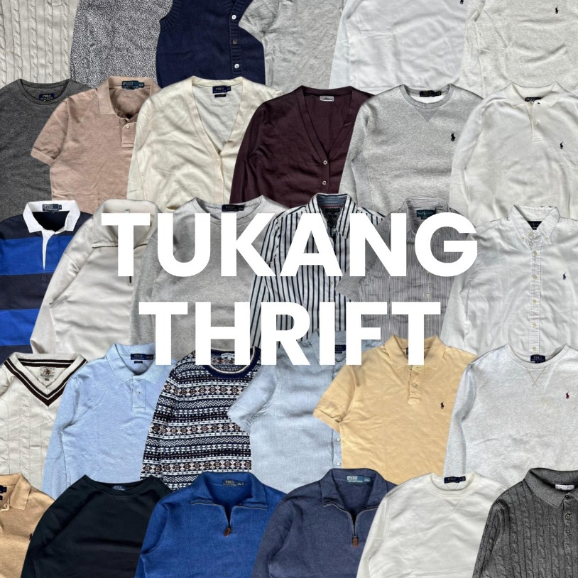 RALPH LAUREN COLLECTION STOK BARU AGUSTUS 2025 Knitwear Rajut Pattern I Halfzip Half button 3D Lands