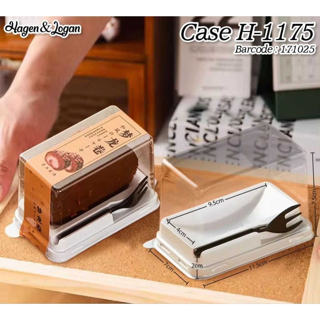 10set Mika kue potong / Box mika cake / kotak mika cake