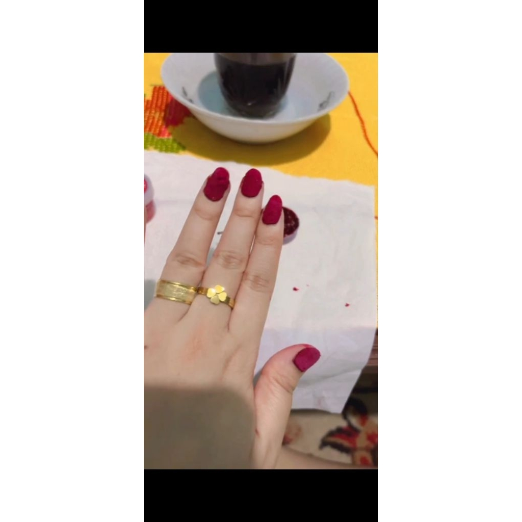 Henna kuku halal / kutek halal /pacar kuku/ inai /henna /cat kuku