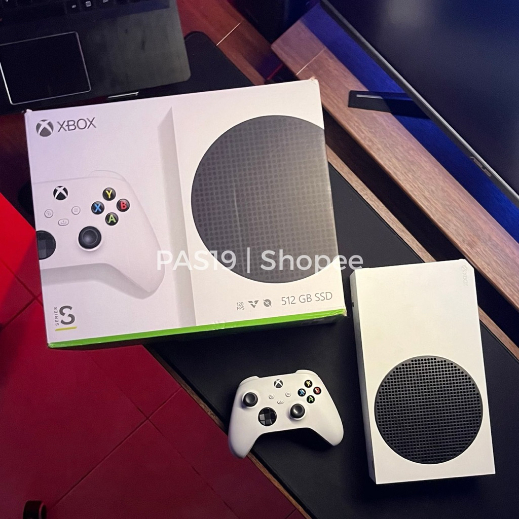 XBOX SERIES S 512GB SECOND MULUS ORIGINAL 100%