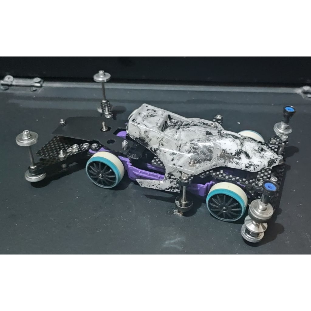Tamiya STO / IOC MS Suspensi AT Wallet RTR