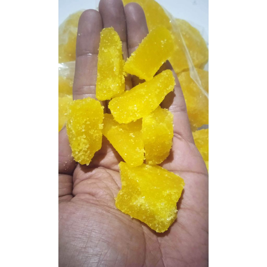 

GULA BATU KUNING MANIS KHAS CIREBON 1KG POTONGAN KECIL