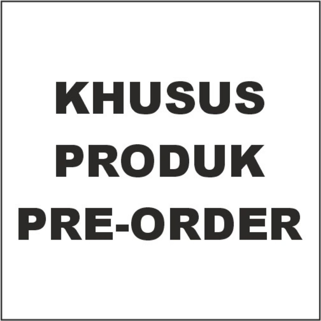

BUBBLE KHUSUS BARANG PRE-ORDER [Baca Deskripsi]