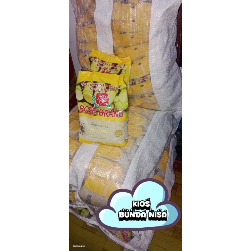 

Gula rosebrand 20kg random(sda)
