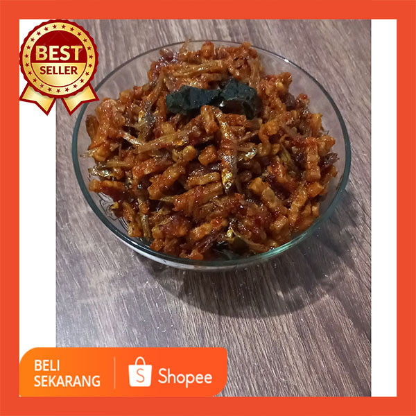 

KERING TEMPE TERI BALADO / TEMPE TERI BALADO / TEMPE TERI PEDAS MANIS GURIH