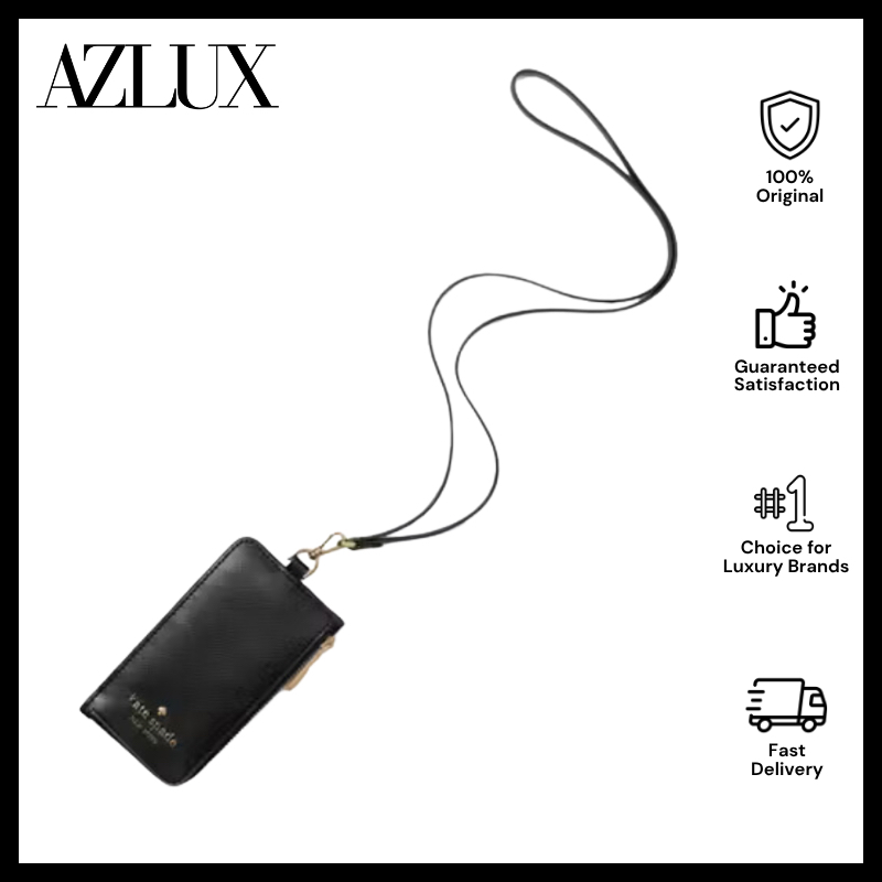 

Madison Cardcase Lanyard Black