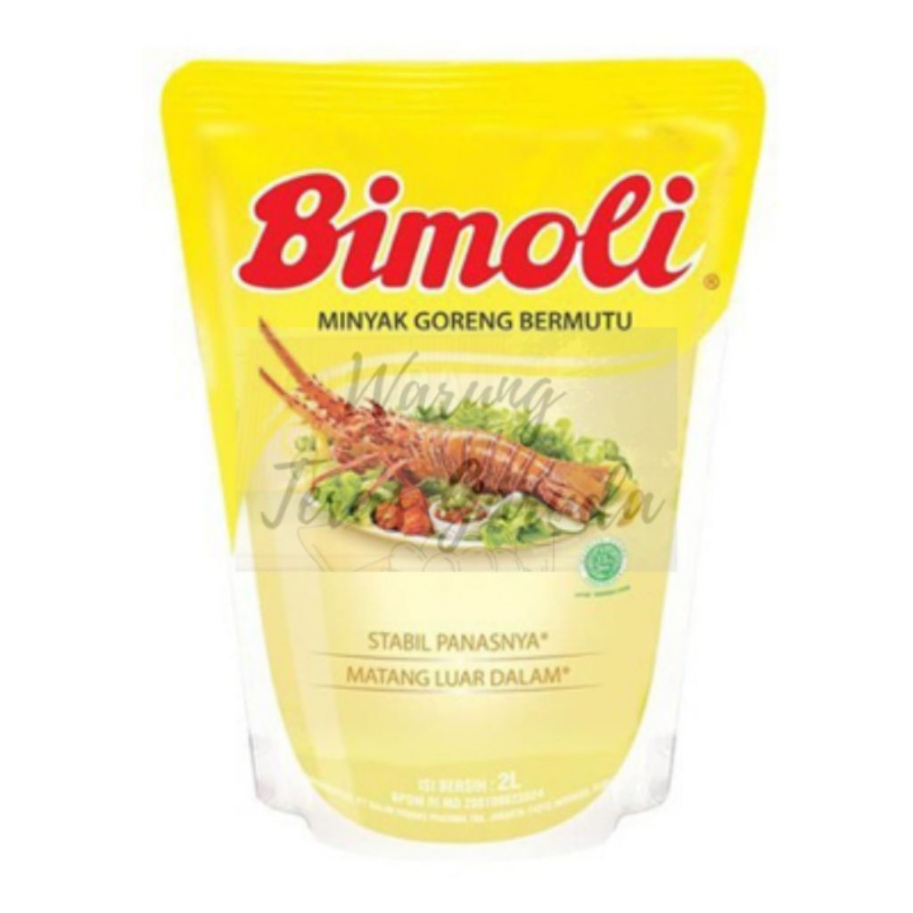 

Warung_TerasPojok°BIMOLI MINYAK GORENG POUCH 2 LITER