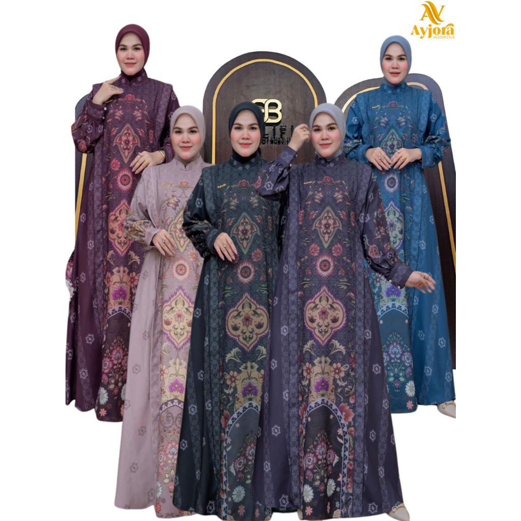 READY GAMIS AY018 BY AYJORA BEST SELLER