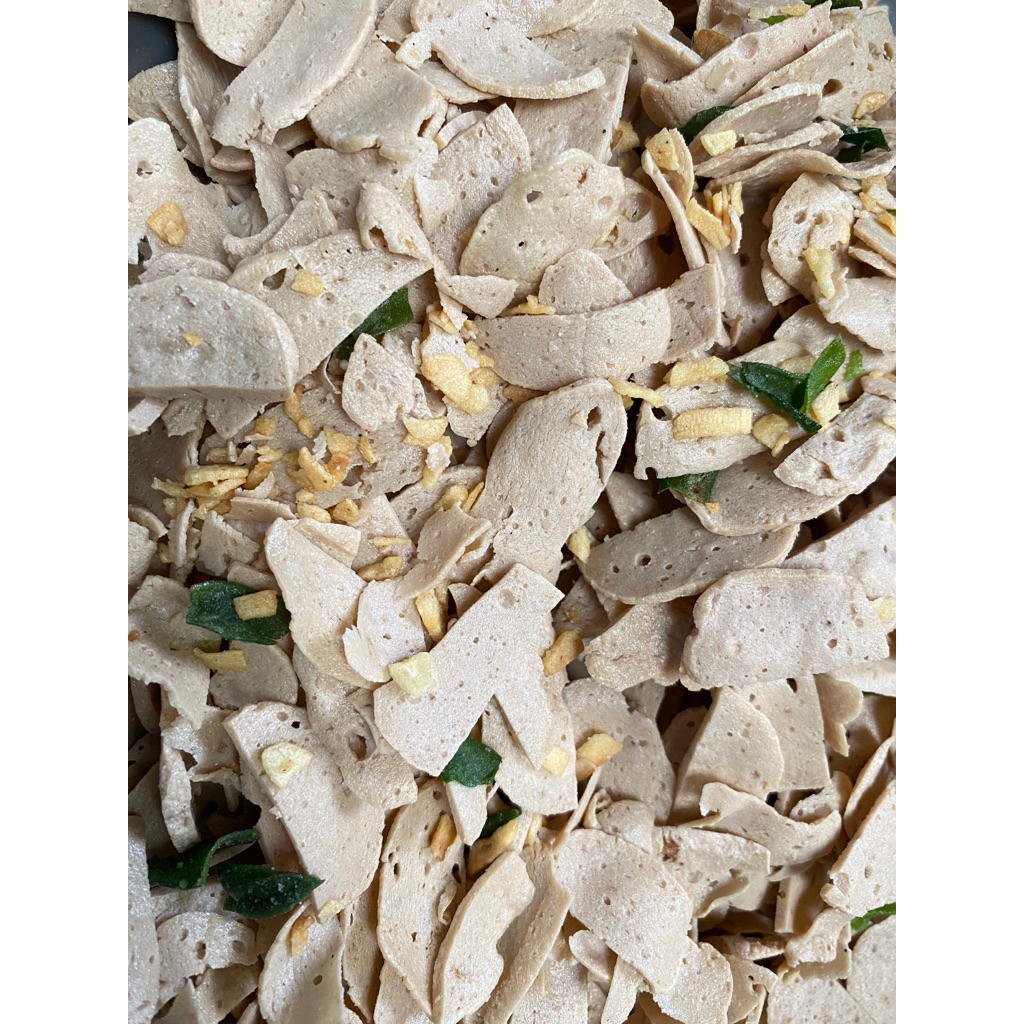 

500gram BASRENG ORIGINAL ASIN DAUN JERUK