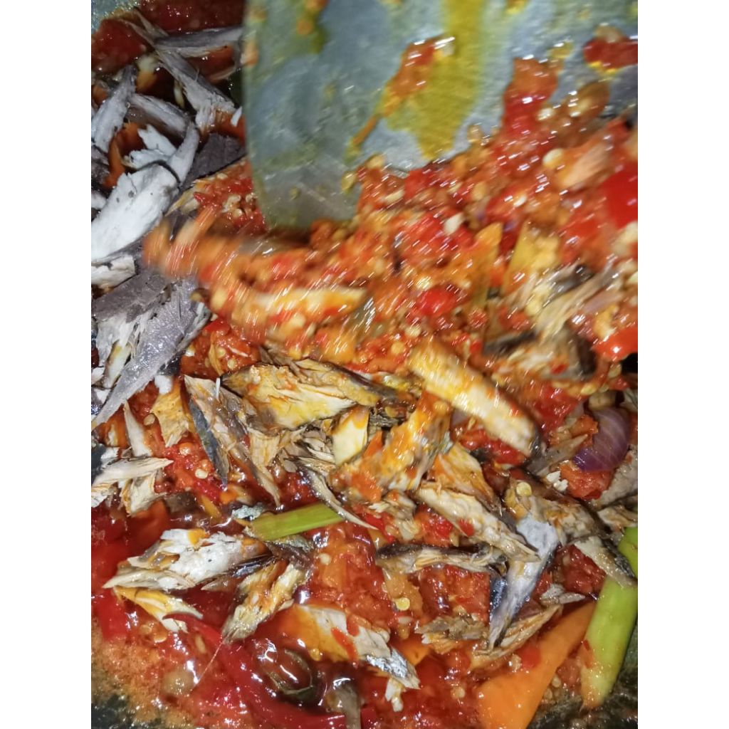 

sambal tongkol suwir
