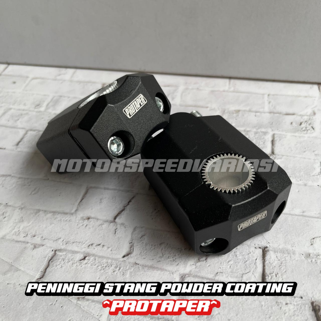 RISER PENINGGI STANG FATBAR DAN STANDAR TRAIL CRF KLX RAISER STANG MOTOR MOGE UNIVERSAL