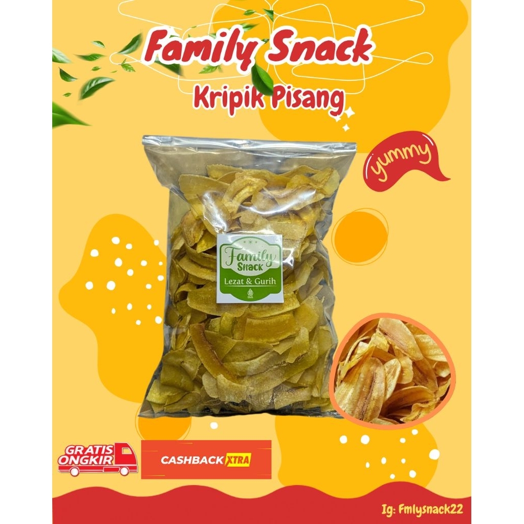 

Kripik Pisang
