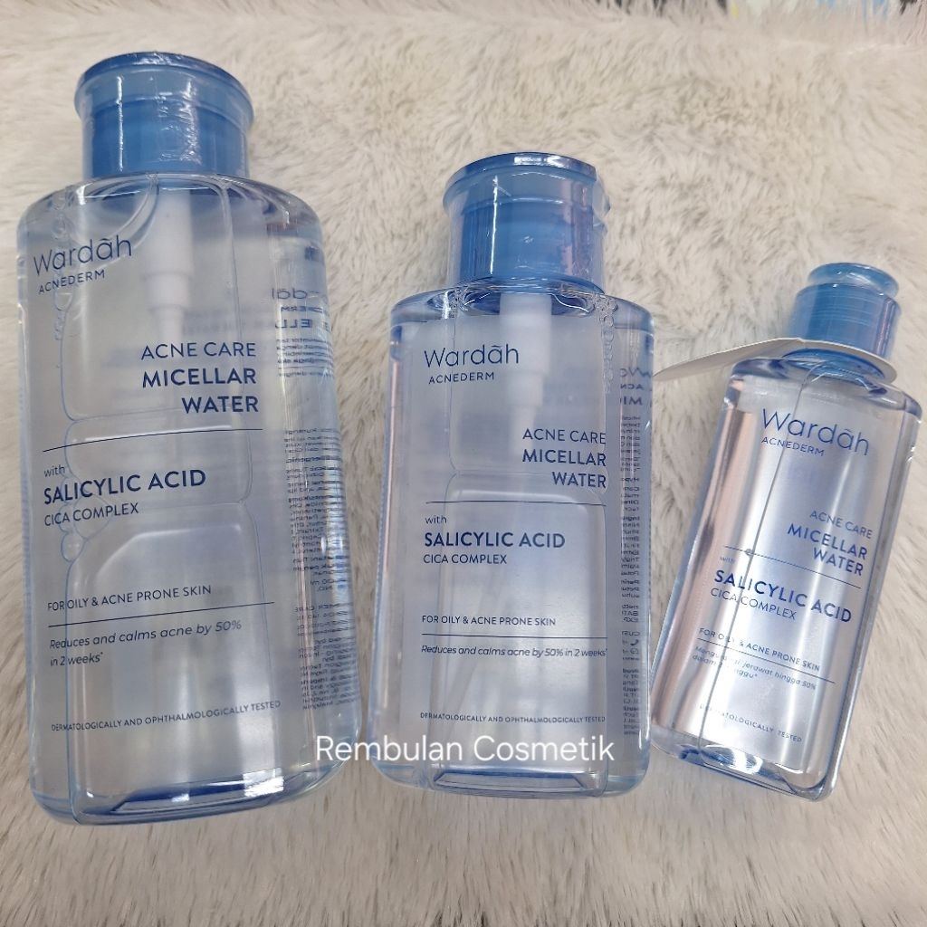 Wardah Acnederm Micellar Water