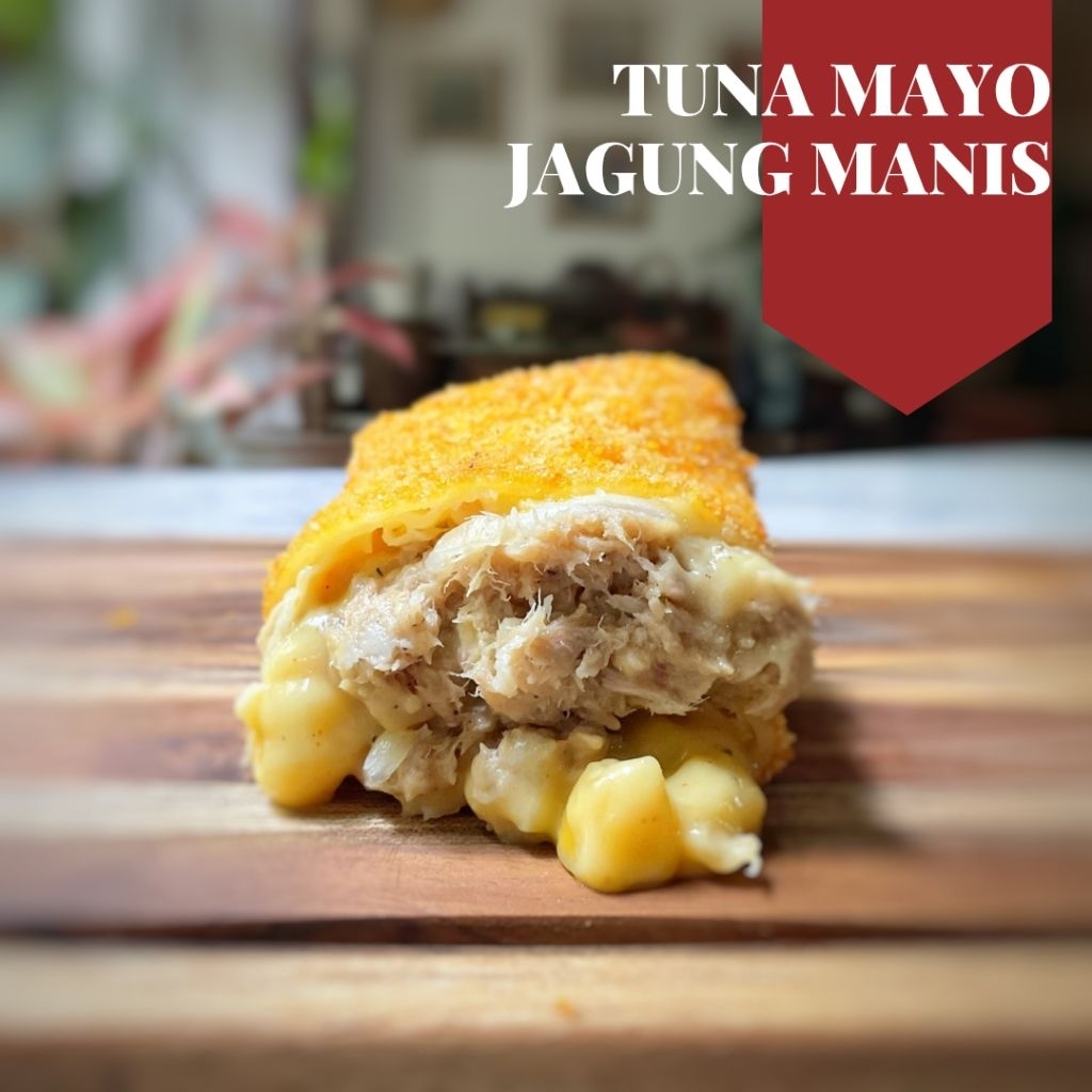 

MOMSRISOL - RISOLES TUNA MAYO JAGUNG MANIS FROZEN