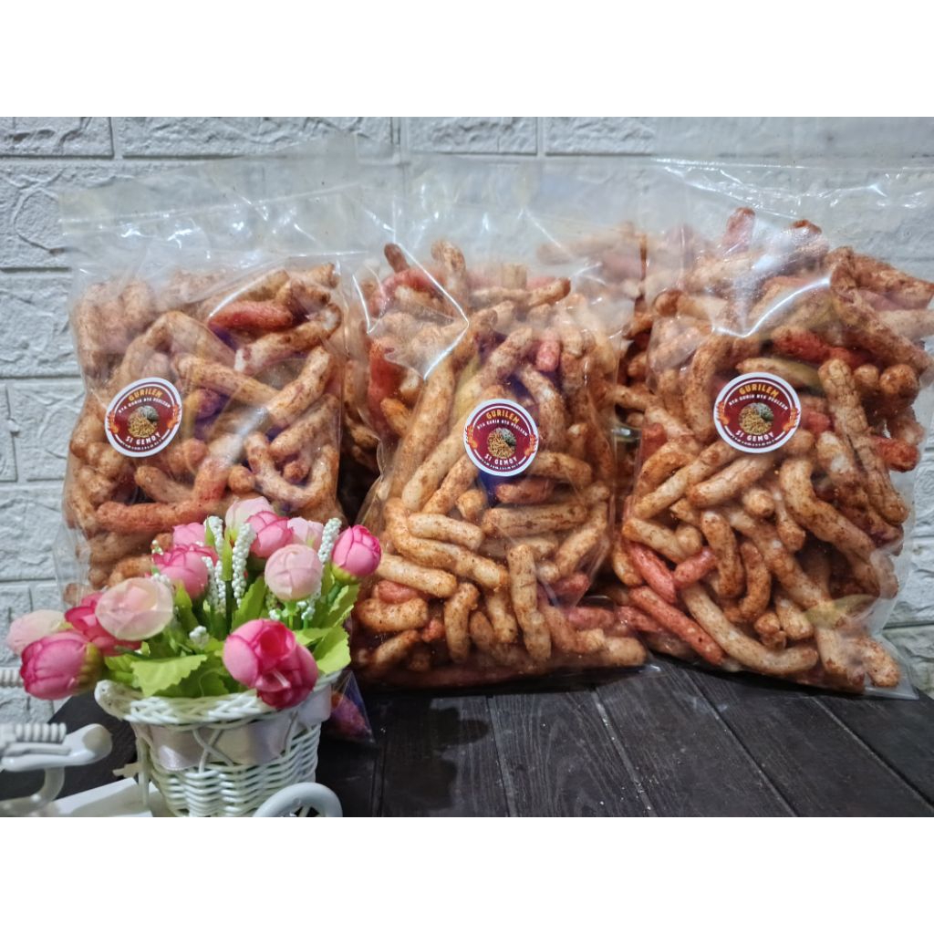 

Kerupuk Gurilem Mirasa Nya Gurih Nya Peleum