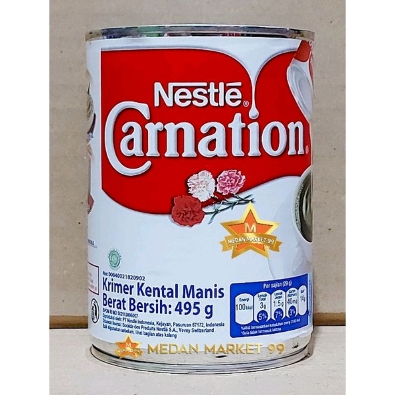 

[oddsolshop] pekanbaru/Nestle Carnation Krimer Kental Manis 495GR Halal Sweetened Dairy Creamer