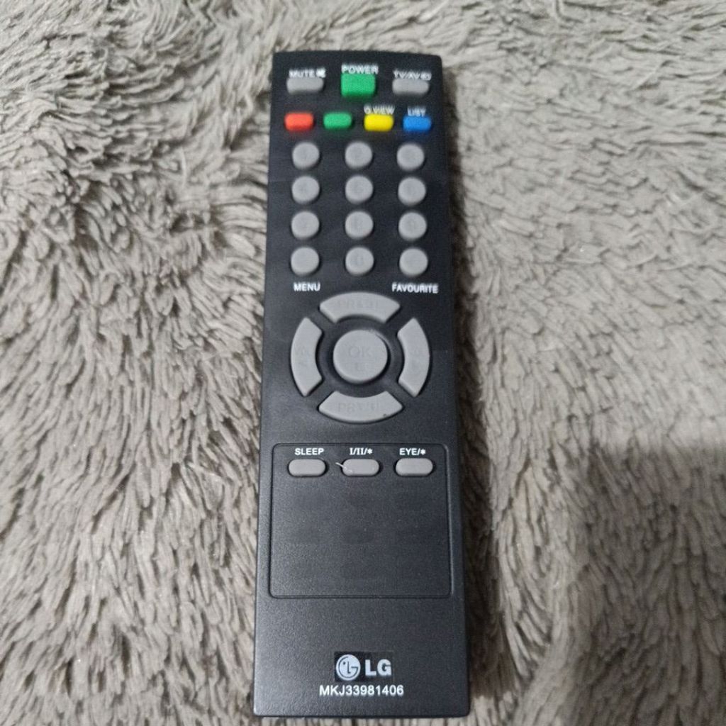REMOT TV LG TABUNG SLIM/FLAT