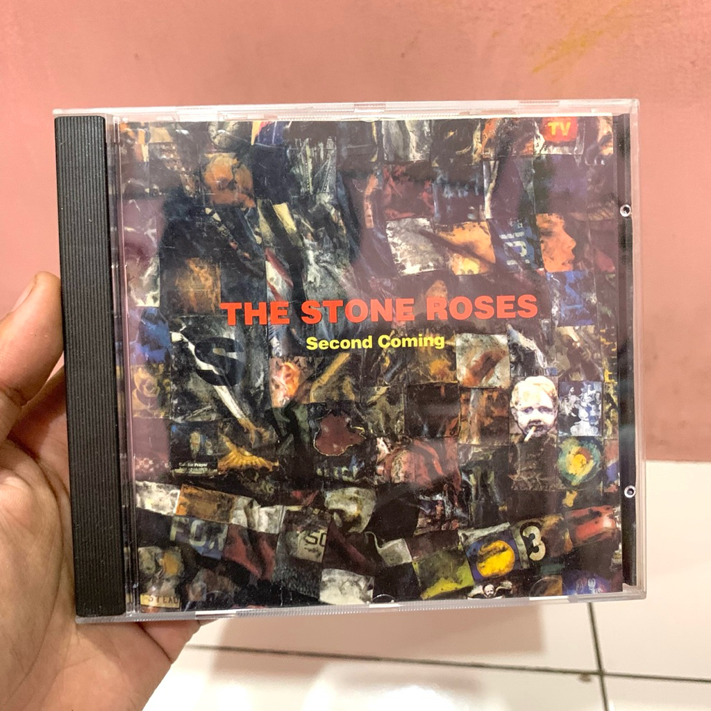 CD IMPORT The Stone Roses - Second Coming (Australia Press)