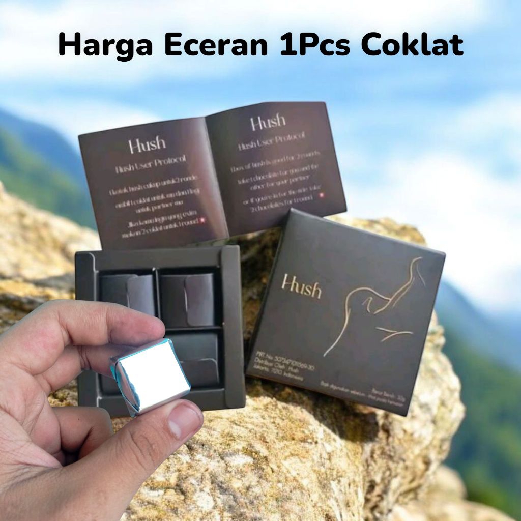 

1 PCS Harga Eceran Chocolate HUSH Coklat Gairah Coklat penambah Mod