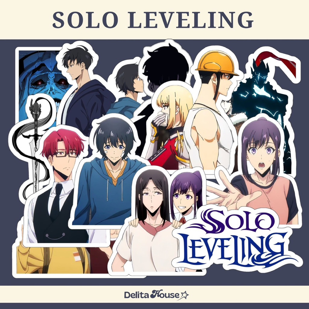 

Sticker Anime Solo Leveling sun jin woo