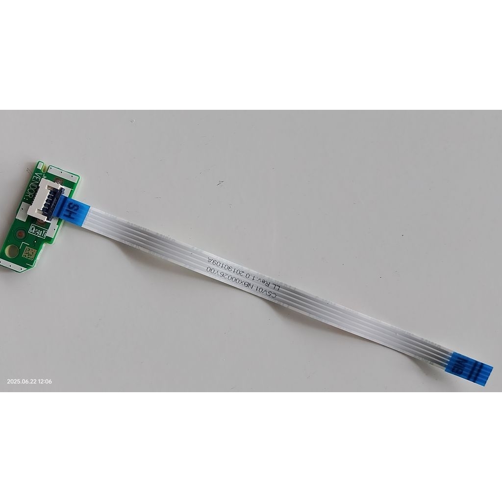board indikator lampu acer a315 41