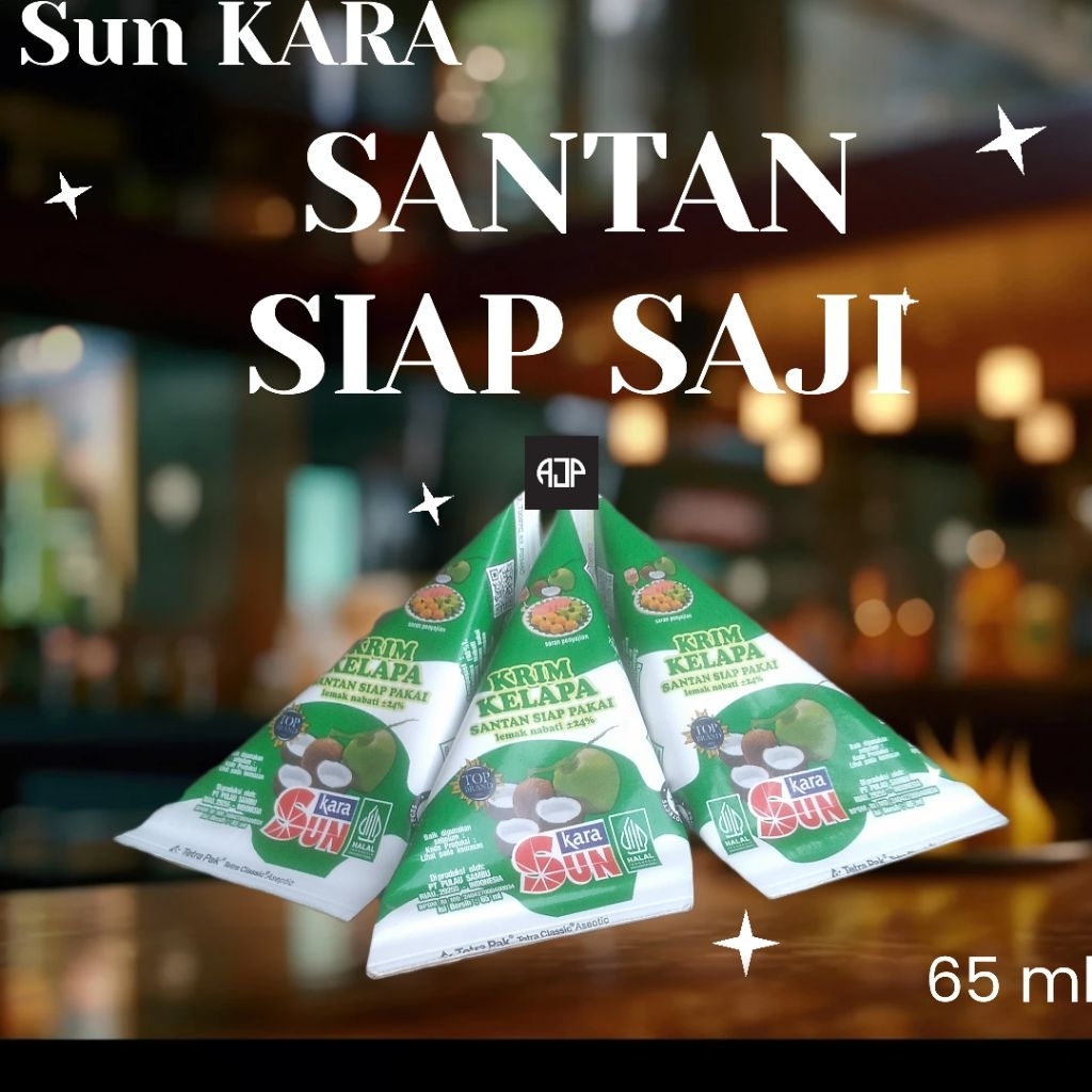 

SUN KARA Santan Siap Saji | 65 ml