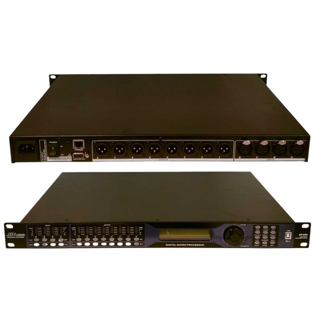 SPL Audio Speaker Management DP 480 Original